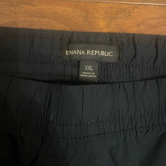Banana Republic Navy Joggers Size XXL - Picture 3 of 6